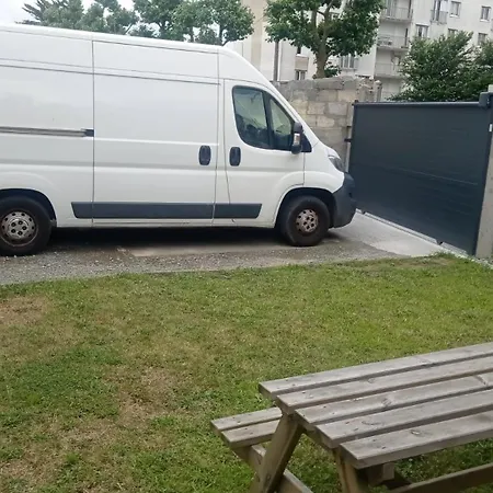 Maisonnette Confort Parking Prive Nyaraló Breszt