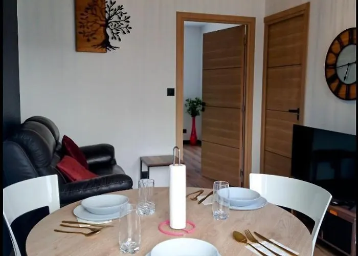 Maisonnette Confort Parking Prive Nyaraló Breszt