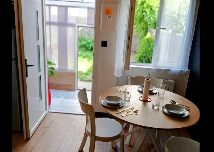 Maisonnette Confort Parking Prive Nyaraló