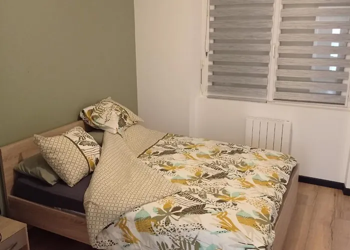 Maisonnette Confort Parking Prive Nyaraló *