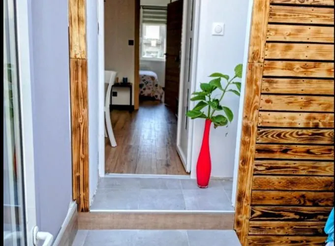 Maisonnette Confort Parking Prive Nyaraló Breszt