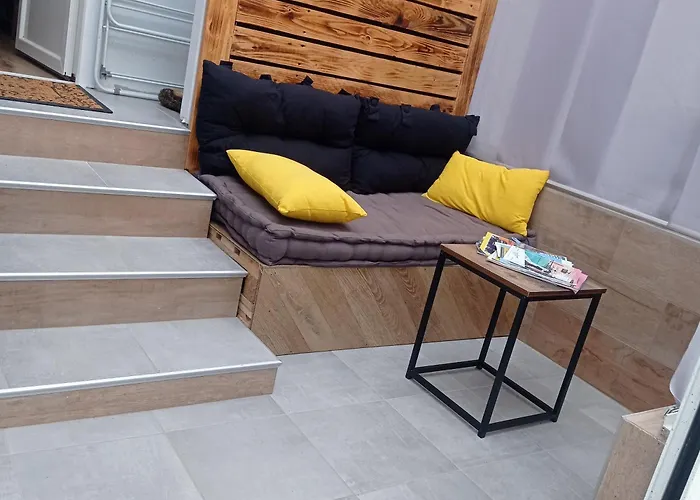 Maisonnette Confort Parking Prive Nyaraló *