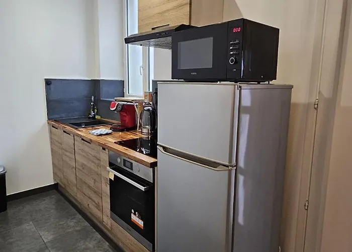 Maisonnette Confort Parking Prive