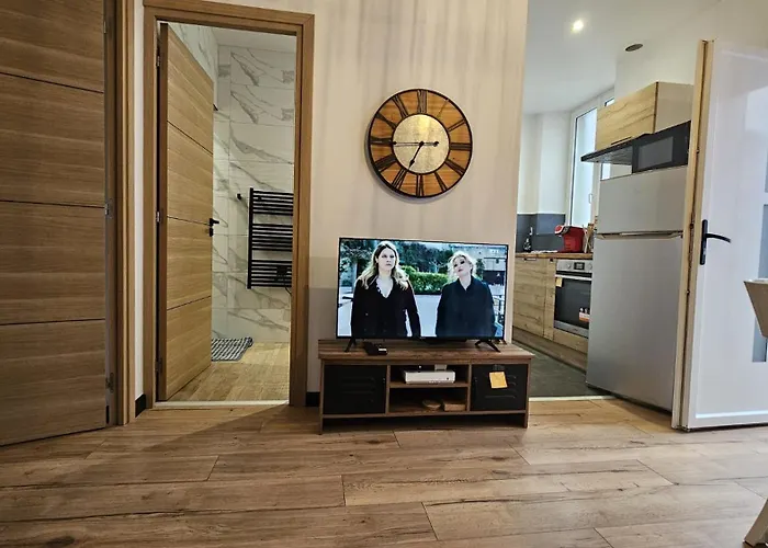 Nyaraló Maisonnette Confort Parking Prive *