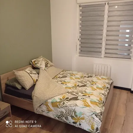 Maisonnette Confort Parking Prive Prázdninový dům *